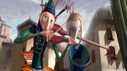 انیمیشن کوتاه پیکسار | One Man Band (باند یک نفره)